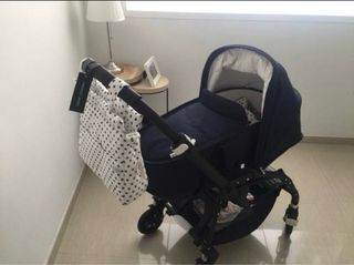 Bugaboo carrito bebé azul marino