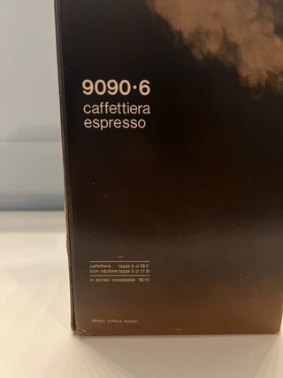 Caffettiera Espresso Alessi 9090-6