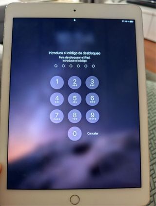 iPad Air 2 silver