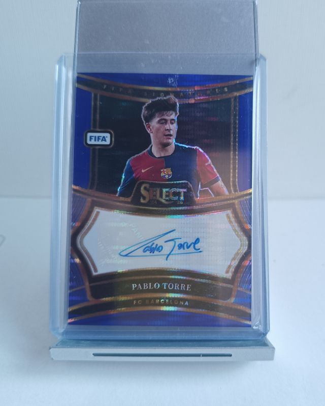 Pablo Torre Autógrafo FC Barcelona  Select 24/25