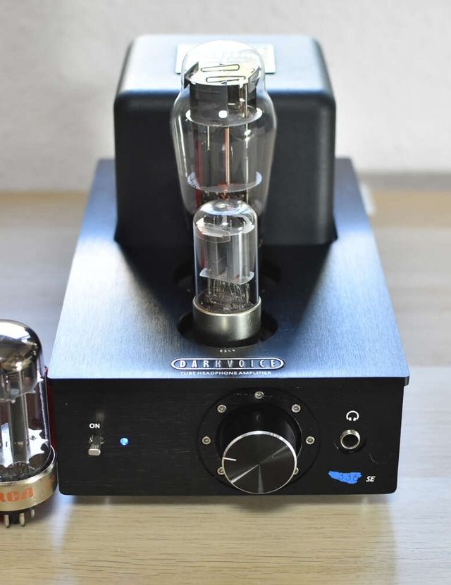 Amplificador Darkvoice 336 SE + 2 válvulas extra!