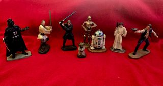 Star Wars: figuras de plomo