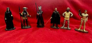 Star Wars: figuras de plomo