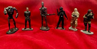 Star Wars: figuras de plomo