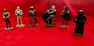 Star Wars: figuras de plomo