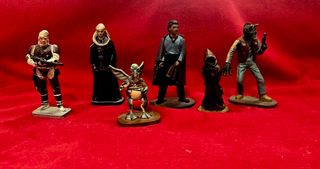 Star Wars: figuras de plomo