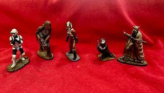 Star Wars: figuras de plomo