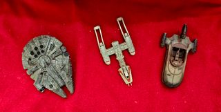Star Wars: figuras de plomo