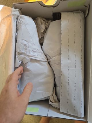 Zapatos Bugatti negros talla 43