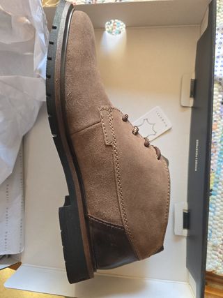 Zapatos Bugatti negros talla 43