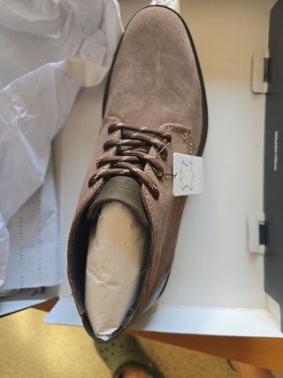 Zapatos Bugatti negros talla 43