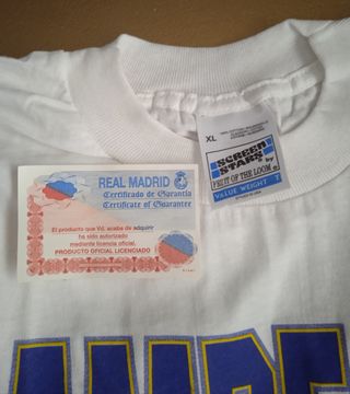 Camiseta Real Madrid - Campeones