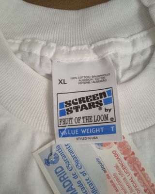 Camiseta Real Madrid - Campeones