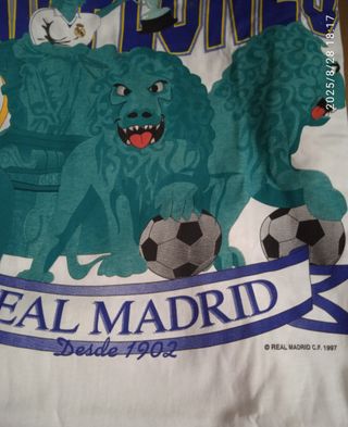 Camiseta Real Madrid - Campeones