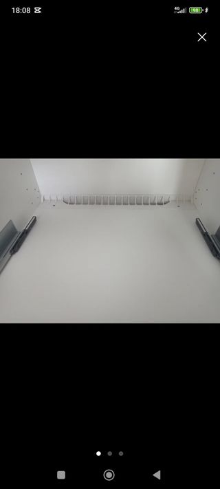2 Rejillas ventilación armario/electrodomésticos