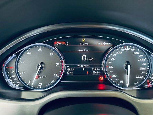Audi S8 PLUS 2017