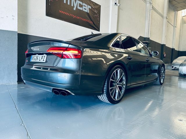 Audi S8 PLUS 2017