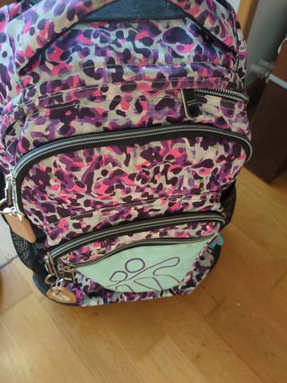 Mochila trolley infantil estampada