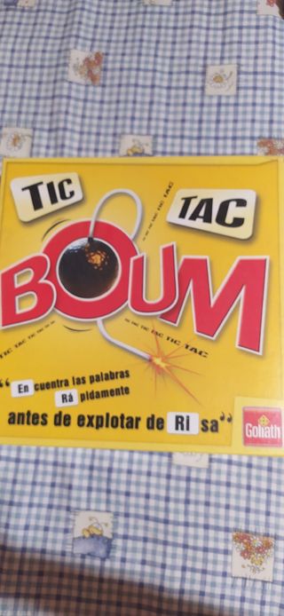 Tic Tac Boum - Juego de mesa Goliath