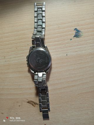 Orologio YIDELI - rosso e argentato