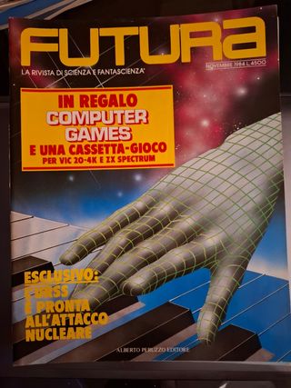 Riviste di scienze FUTURA anno 84/85