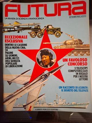 Riviste di scienze FUTURA anno 84/85