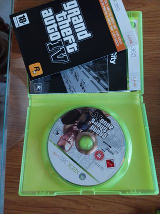 Grand Theft Auto IV - Xbox 360