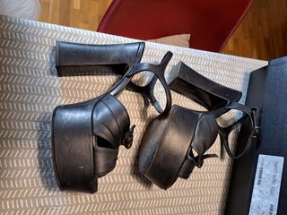 Sandalias Saint Laurent plataforma 37
