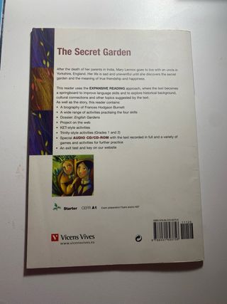 The Secret Garden+CD - Green Apple