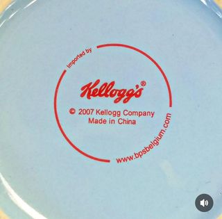 3 Boles Kellogg's Tigre Azules