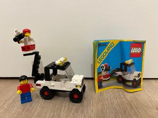 Lego Cámara TV años 80s
