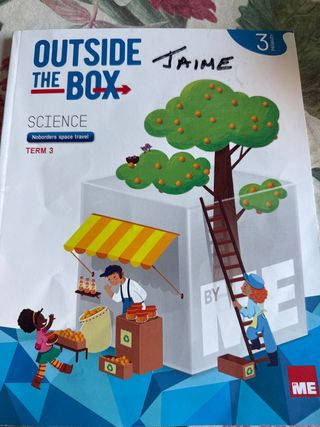 SCIENCE. OUTSIDE THE BOX.TERCERO