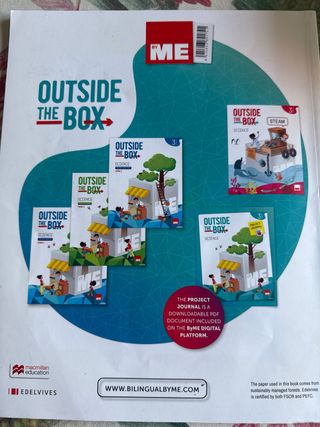 SCIENCE. OUTSIDE THE BOX.TERCERO