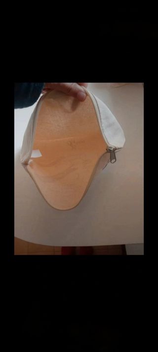 Pochette Zerocalcare beige