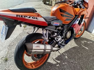 Honda CBR600F1S Repsol año 2002