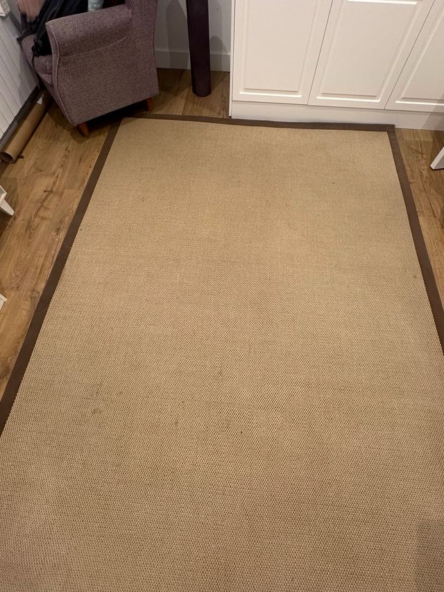 Alfombra Sisal Beige-Marrón