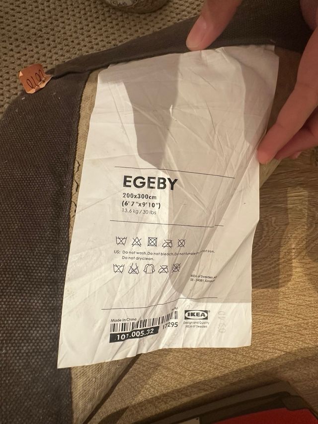 Alfombra Sisal Beige-Marrón