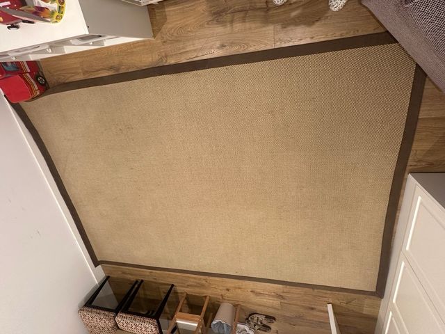 Alfombra Sisal Beige-Marrón