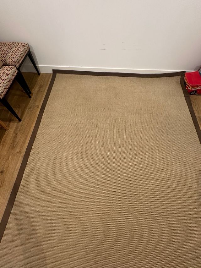 Alfombra Sisal Beige-Marrón