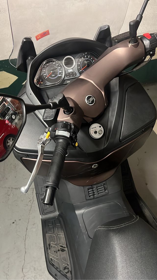 SYM Maxym 600i ABS - Scooter