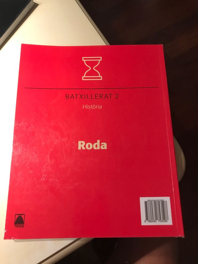 Roda. Història 2. Batxillerat