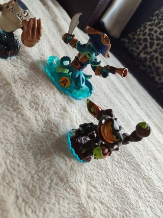 Skylanders: 5 figuras videojuego