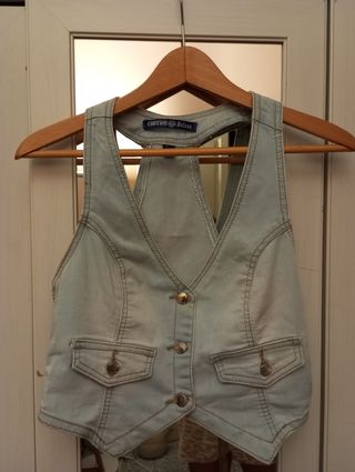 Chaleco vaquero Concon Deluxe - Talle L