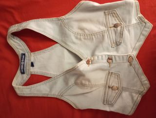 Chaleco vaquero Concon Deluxe - Talle L