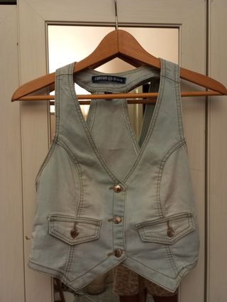 Chaleco vaquero Concon Deluxe - Talle L
