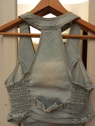 Chaleco vaquero Concon Deluxe - Talle L