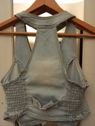 Chaleco vaquero Concon Deluxe - Talle L