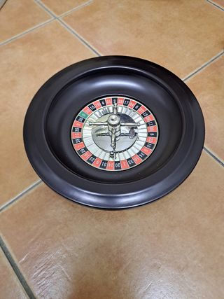 Set Roulette da Tavolo in Legno