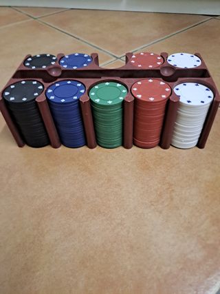 Set Roulette da Tavolo in Legno
