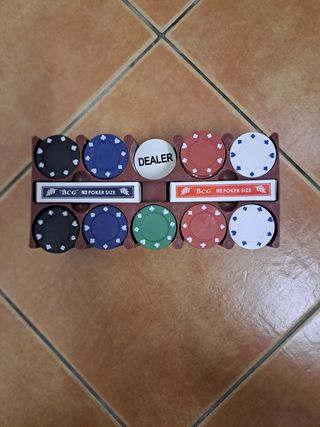 Set Roulette da Tavolo in Legno